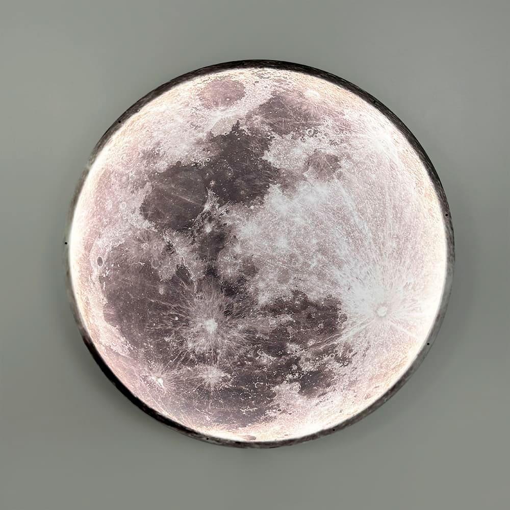 Бра в виде планеты без выключателя Ø 50 см (WST03-500 б/в)