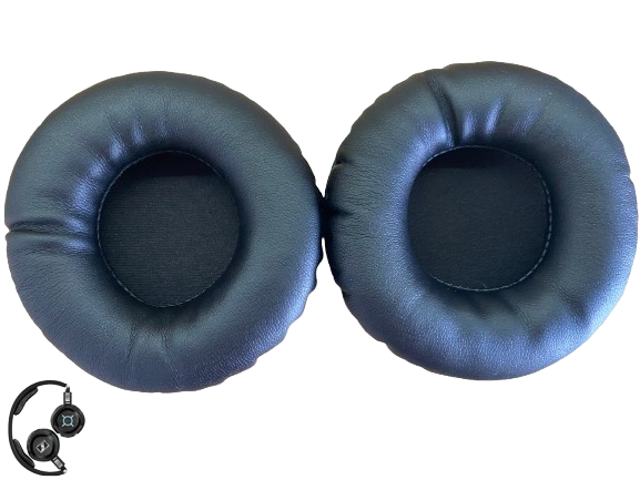 Амбушюри круглі для навушників Sennheiser MM550-X/PX360/PX360BT/PXC360BT Чорний (30502057) - фото 5