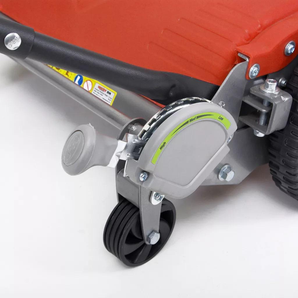 Газонокосилка механическая HECHT 514 PROFI нож 46 см корзина 50 л 250 м2 - фото 6 Газонокосилка механическая HECHT 514 PROFI нож 46 см корзина 50 л 250 м2 - фото 6