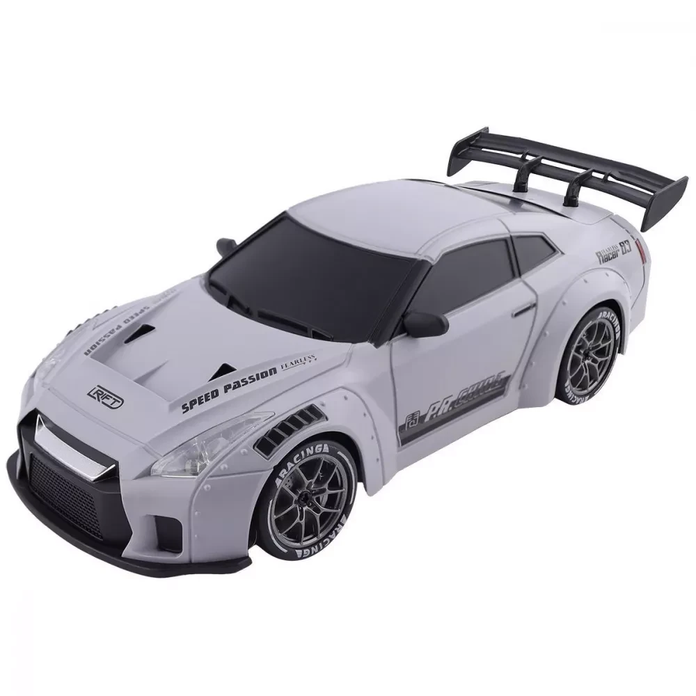 Машинка для дрифту на радіокеруванні Nissan Сірий (GT-R S815)
