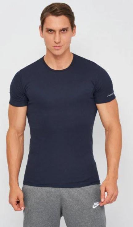 Футболка Kappa T-shirt Mezza Manica Girocollo XL Темно-синий (K1306 BluNavy XL) Футболка Kappa T-shirt Mezza Manica Girocollo XL Темно-синий (K1306 BluNavy XL)