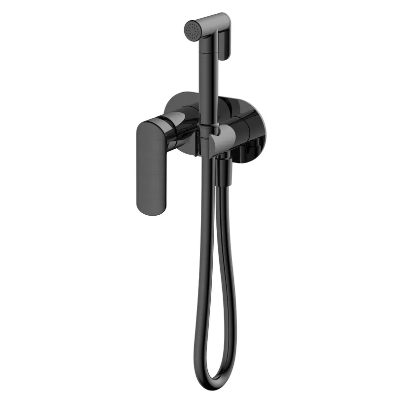 Смеситель для гигиенического душа KOER KB-22028-07 Графит (KR6015)