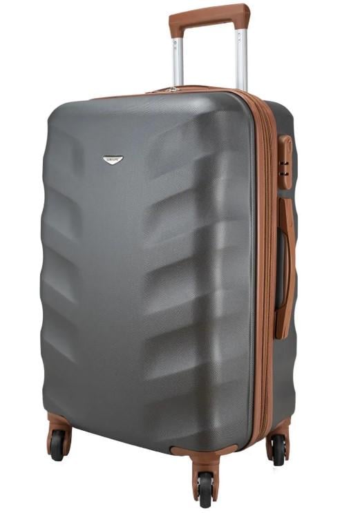 Чемодан SEMI LINE T5707-2 24" M Graphite (60303)