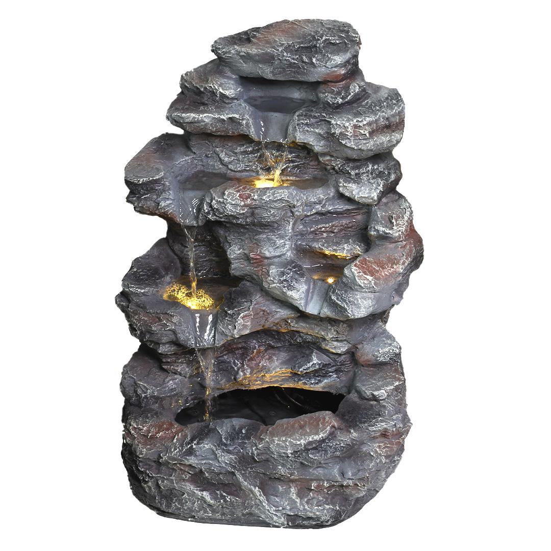 Фонтан декоративный Камни 39x32x60 см (F-36G)