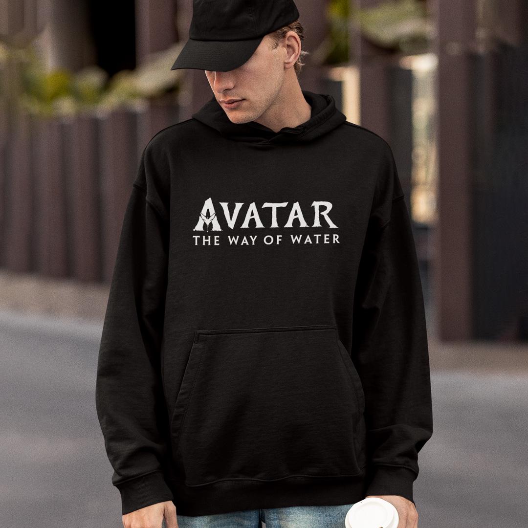 Худи мужское флисовое Avatar The Way Of The Water Poster 2XL Черный (00000005261)