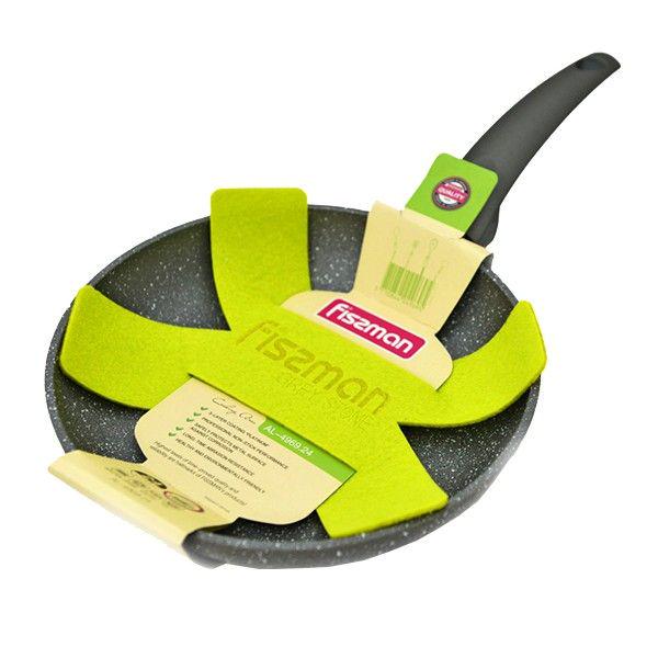 Сковорода Fissman Grey Stone без крышки 20 см (AL-4968.20)