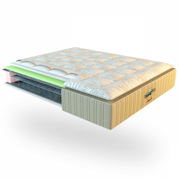 Ортопедичний матрац American dream franklin 90х200 см