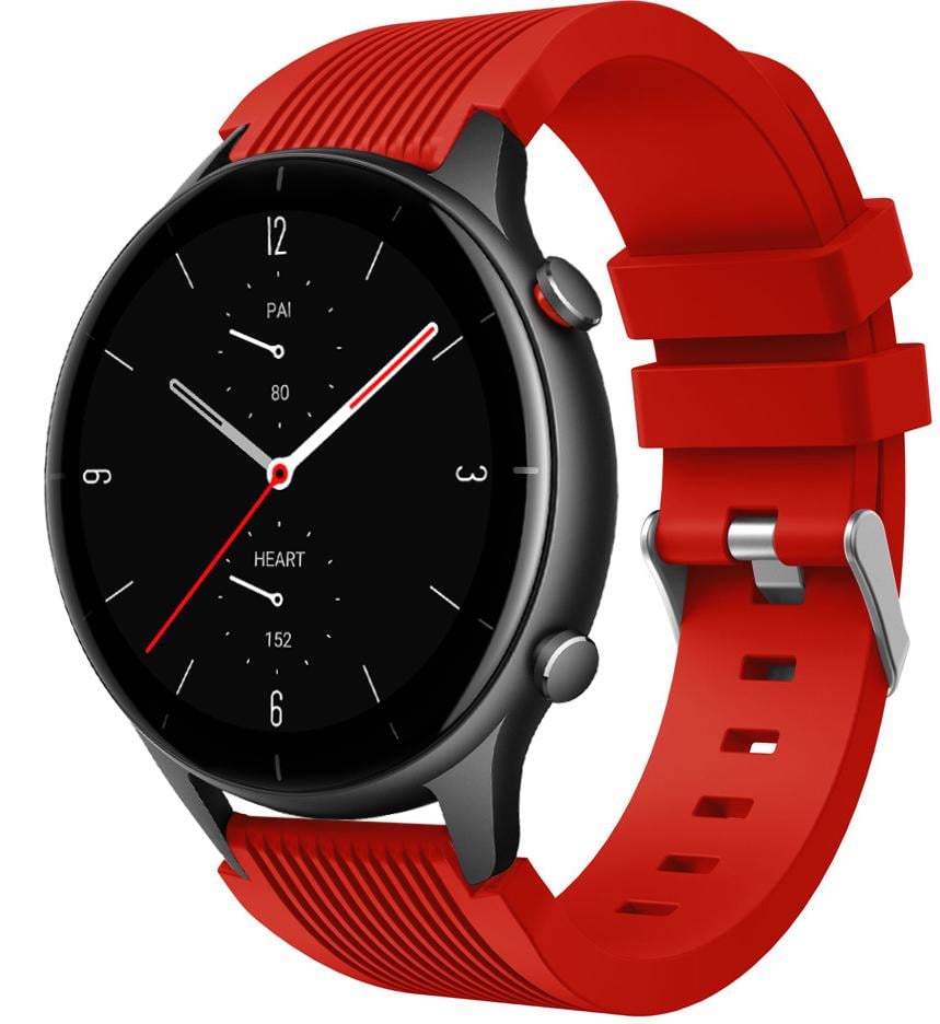 Ремешок Line для Amazfit GTR 2 Red (23056-2D) Ремешок Line для Amazfit GTR 2 Red (23056-2D)