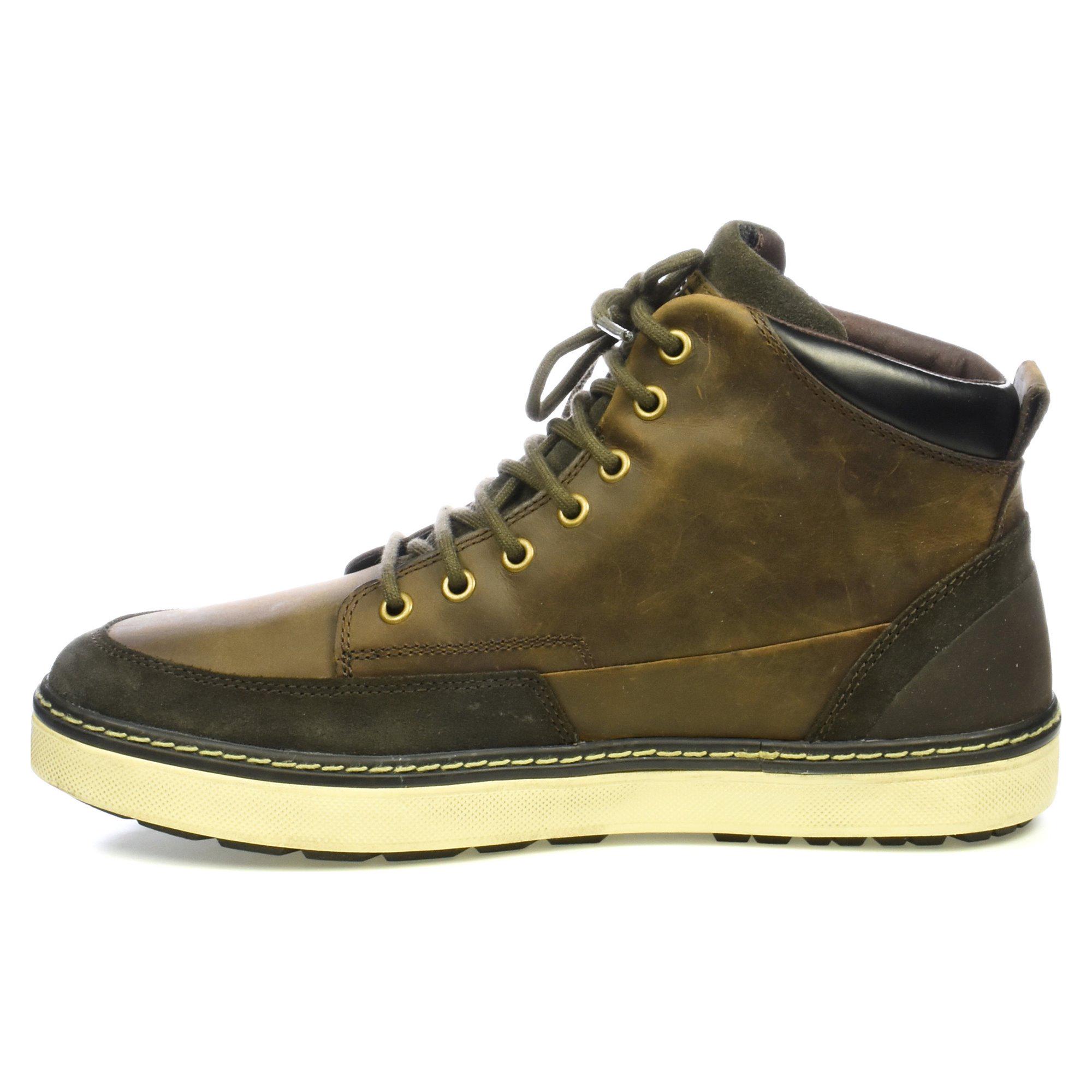 Черевики зимові чоловічі Geox р. 41 Коричневий (2859-41) - фото 8 Черевики зимові чоловічі Geox р. 41 Коричневий (2859-41) - фото 8