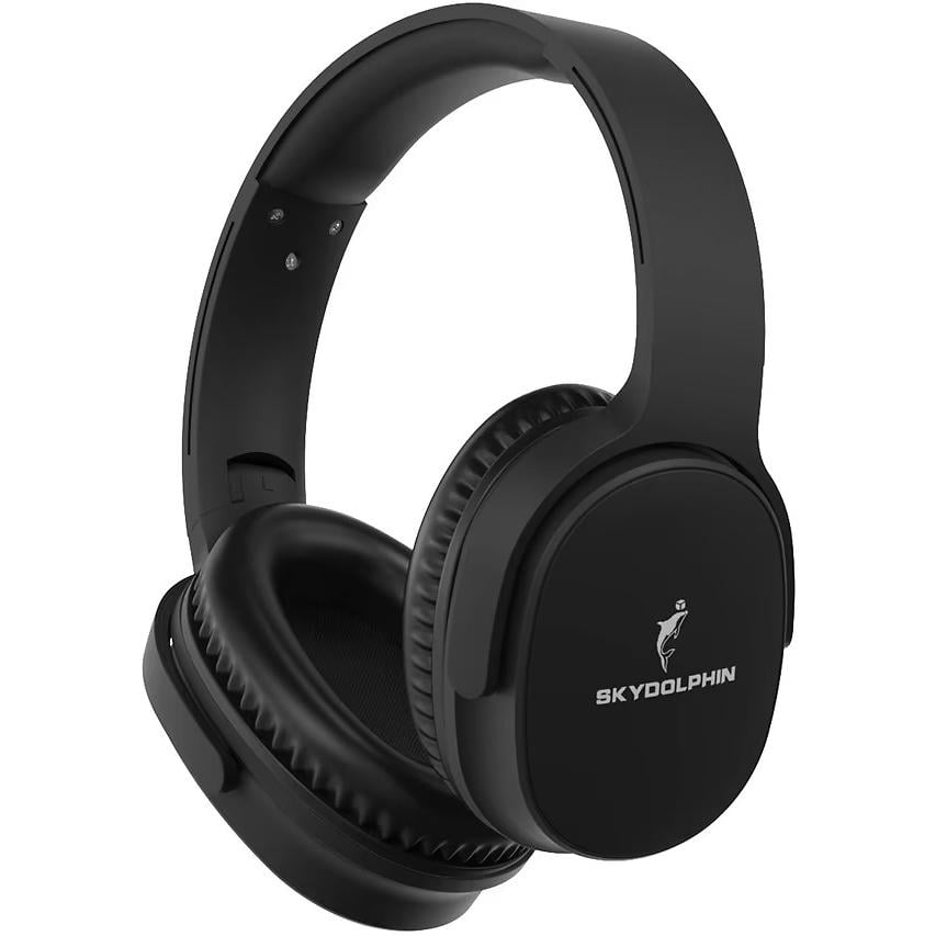 Навушники бездротові SkyDolphin SL01 Bluetooth 5.3 IP33 Black (SDBTE-000186)