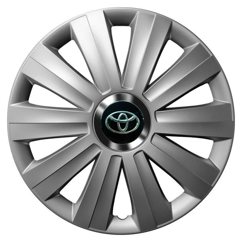 Комплект ковпаків JAWOPLAST Viper R16 для Toyota 4 шт. Silver (28434947)
