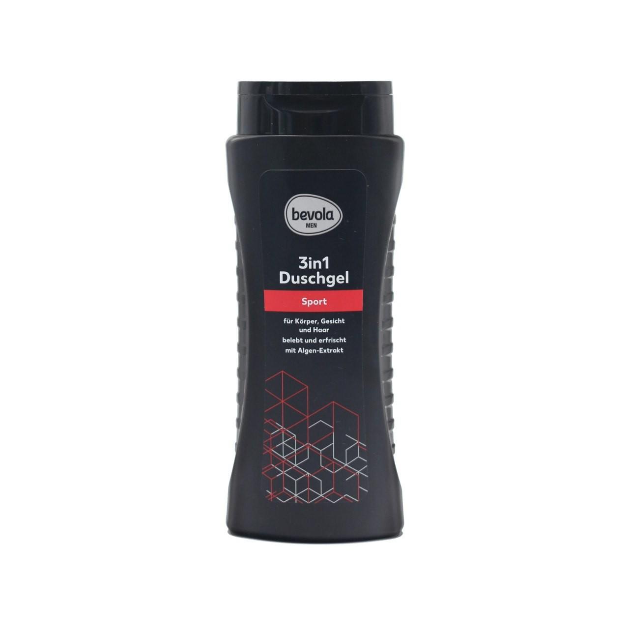 Гель для душа Bevola Sport 300 мл (E-00635)
