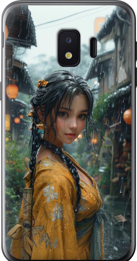 Чехол на Samsung Galaxy J2 Core Anime-girl (6133u-1565-42517)