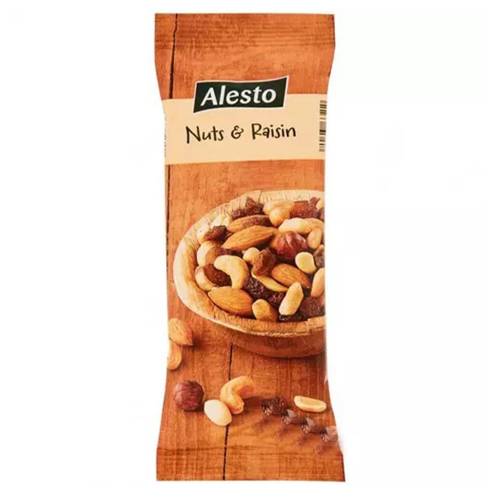 Смесь орехов Alesto Nuts & Raisin Mix изюм/арахис/лесной орех/миндаль/кКешю (2491269891)