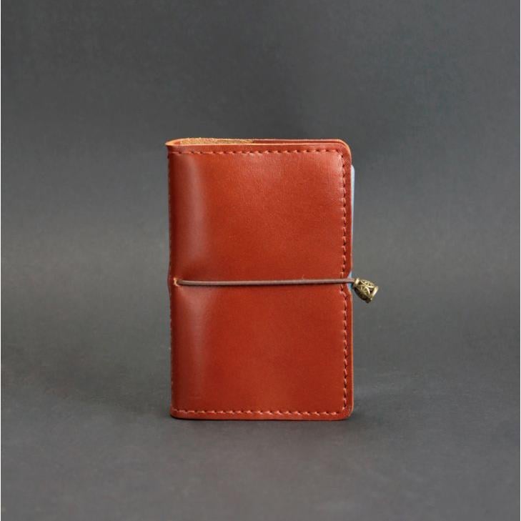 Кард-кейс шкіряний 7.0 Світло-коричневий (A-026323)