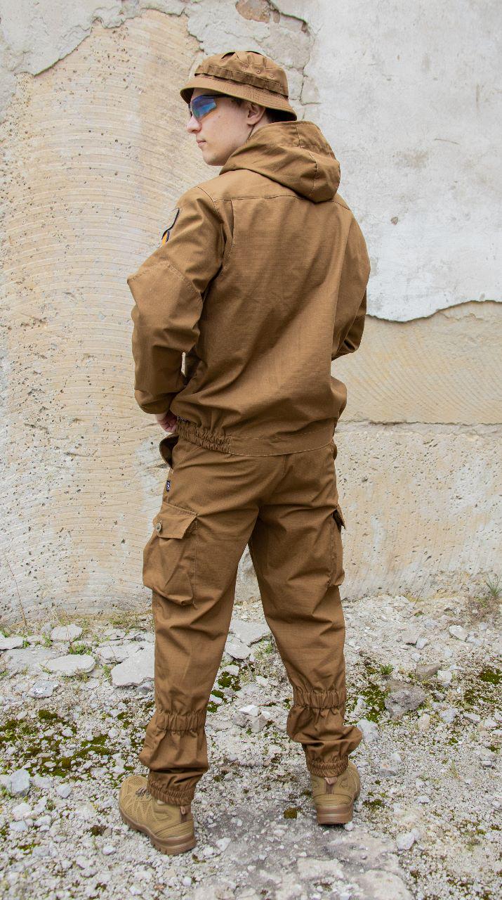 Костюм FCT design Горка Рип-Стоп упрощенный р. 60-62 Койот - фото 4 Костюм FCT design Горка Рип-Стоп упрощенный р. 60-62 Койот - фото 4