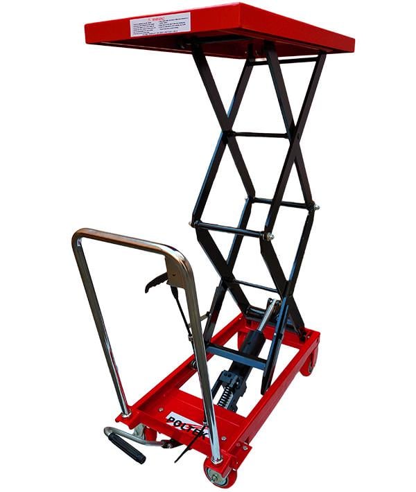 Гідравлічний вантажопідйомний стіл POLTEK 350 кг 1,3 м - фото 3