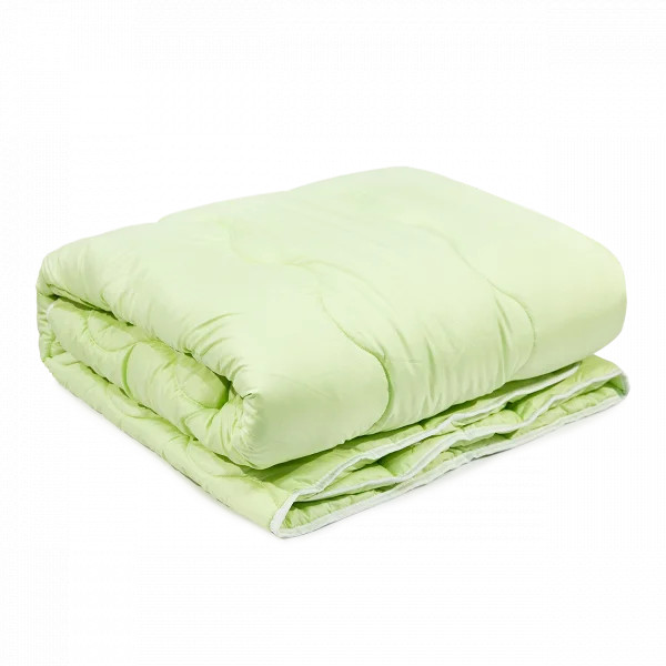 Одеяло двуспальное силиконовое Viluta Bamboo 21367 170x210 см Салатовый (8-6-5148706)
