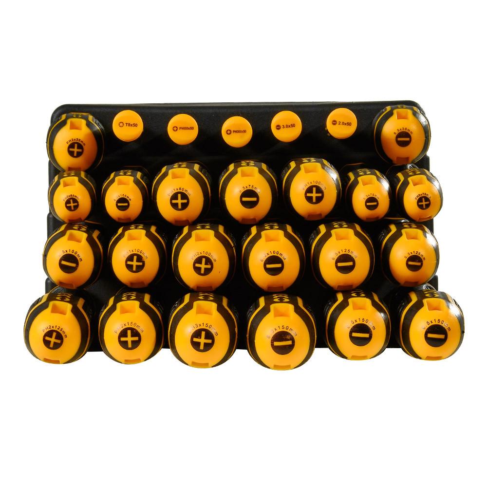 Набор отверток INGCO Industrial HKSD2628 26 шт. - фото 4