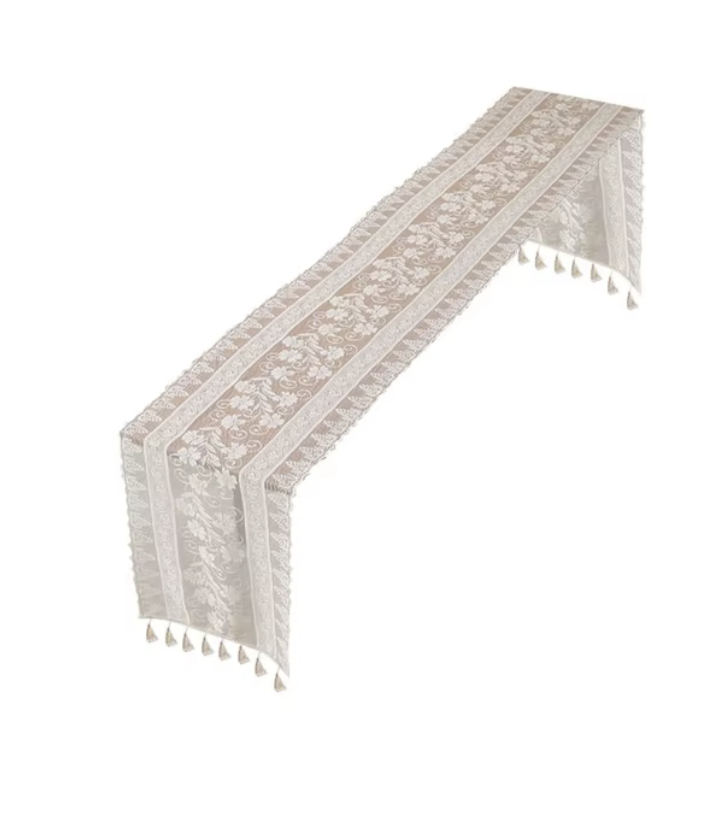Дорожка-ранер на стол Праздничная из кружева (23786166) Дорожка-ранер на стол Праздничная из кружева (23786166)