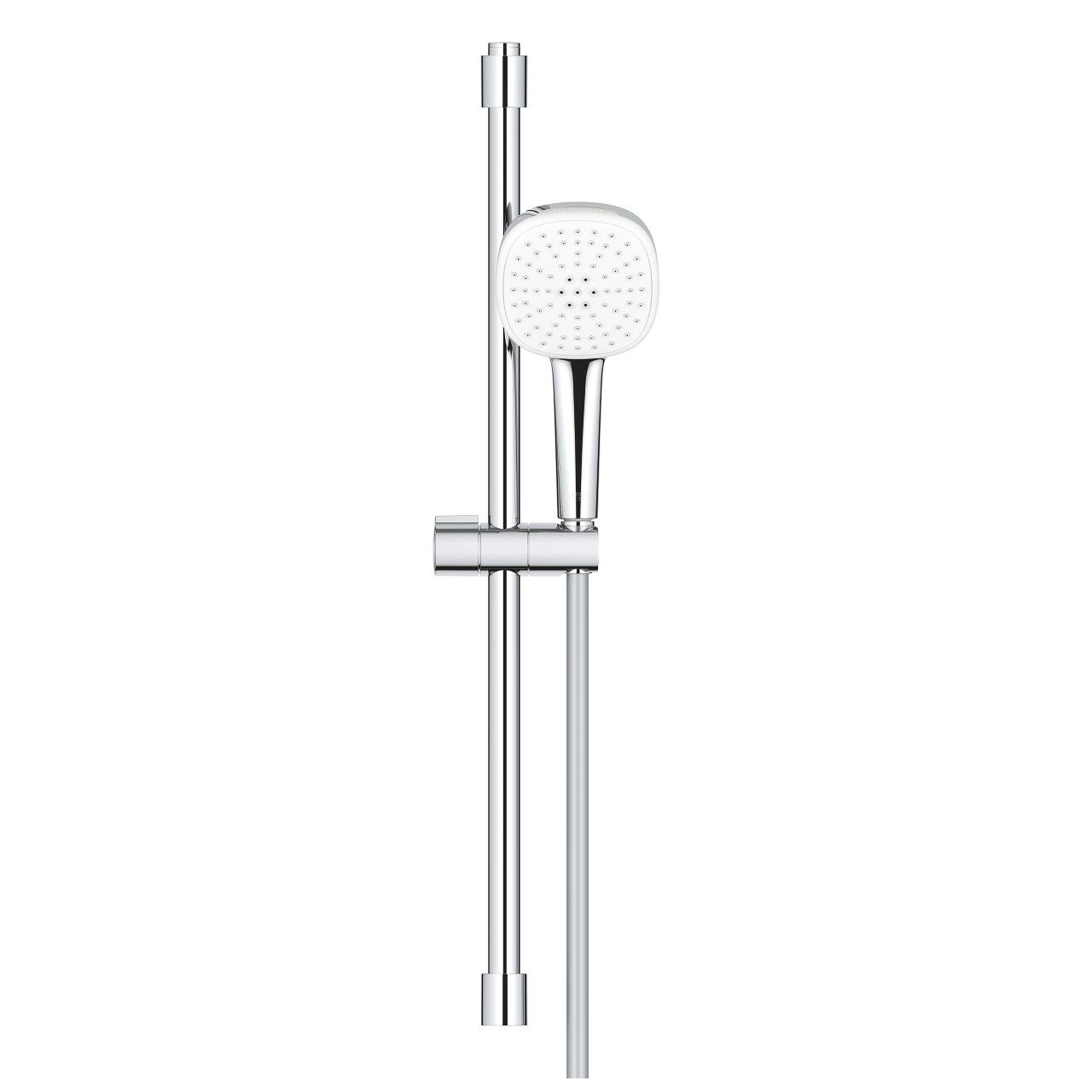 Душевой комплект со штангой Grohe Tempesta 26748003 Хром (218534) - фото 5