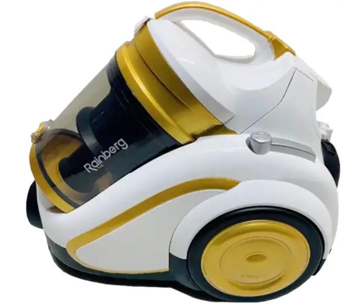 Пилосос колбовий Rainberg RB-658TB 5200 W з турбощіткою (11547604) - фото 3