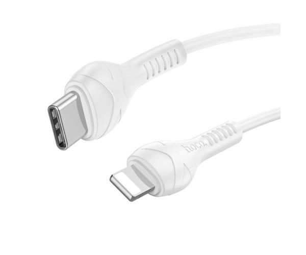 Кабель Hoco X37 Type-C to Lightning 27W 0,5 м White Кабель Hoco X37 Type-C to Lightning 27W 0,5 м White