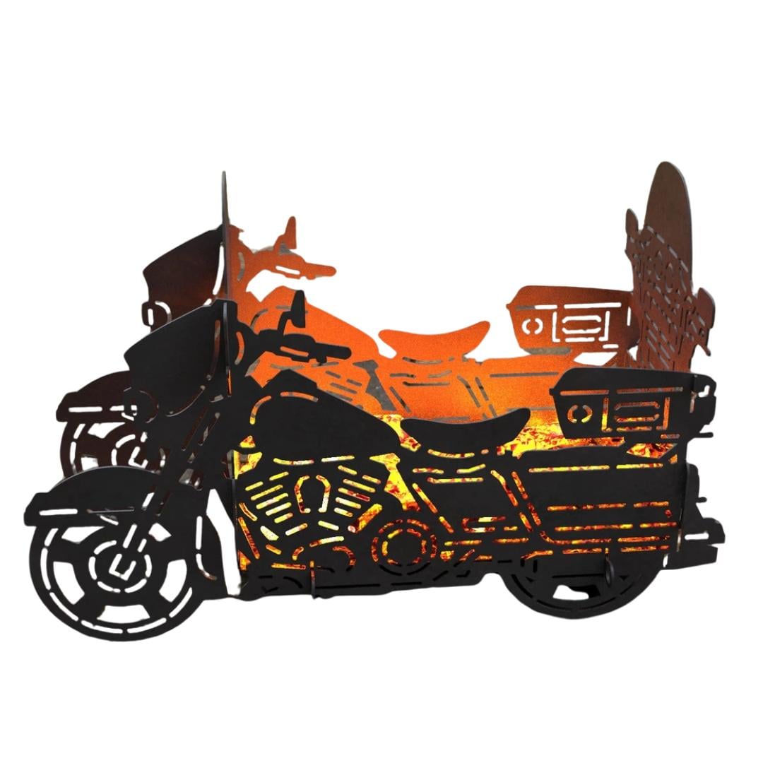 Мангал-гриль Carino Мотоцикл №3 разборной 784х277х500 мм металл 3 мм (34183494)