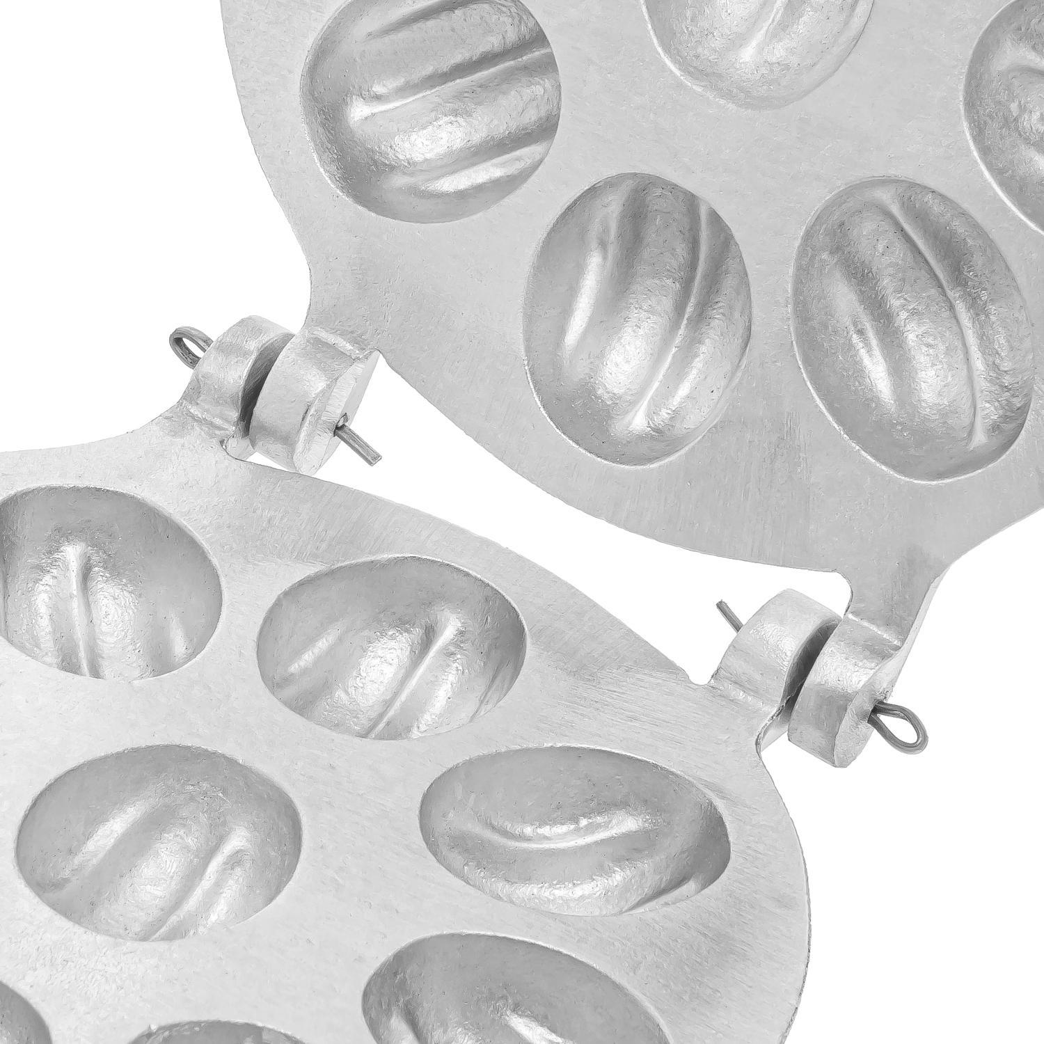 Форма для выпечки 9 крупных орешков без начинки (1118047000) - фото 8 Форма для выпечки 9 крупных орешков без начинки (1118047000) - фото 8