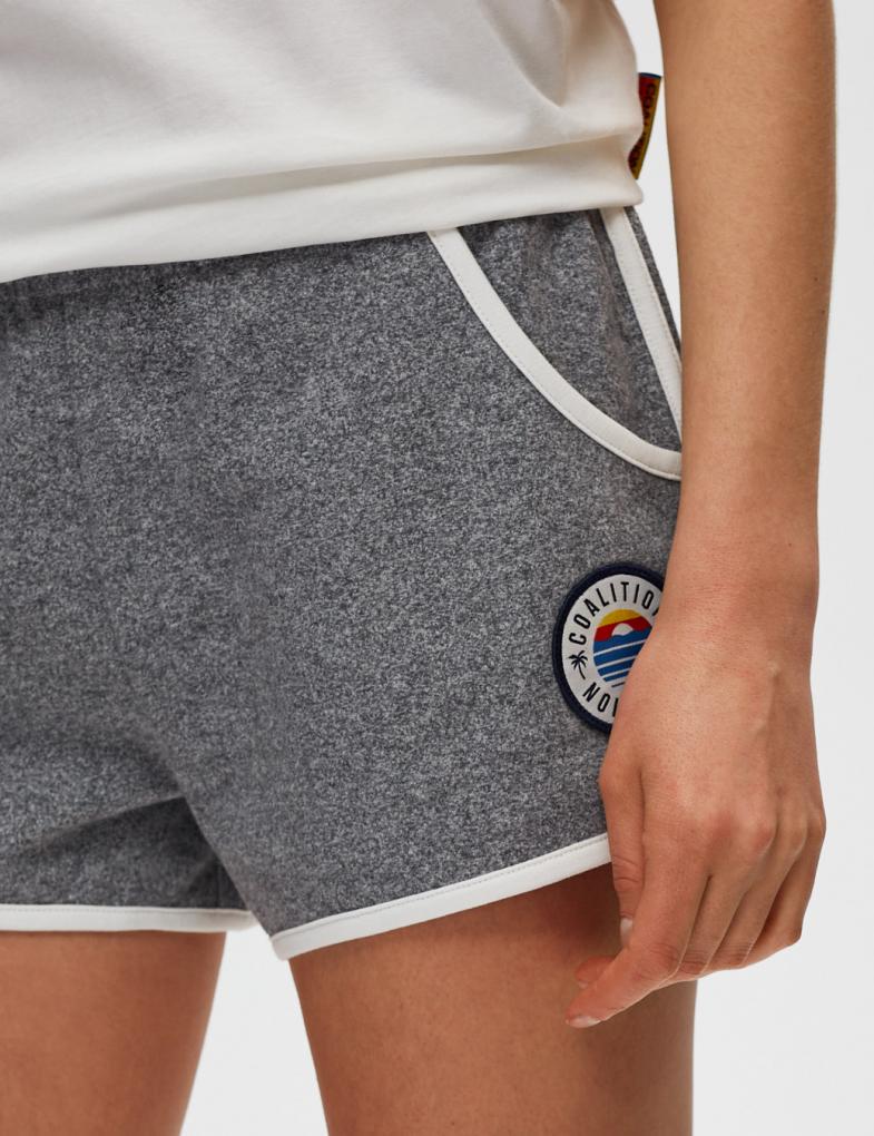 Шорти жіночі Diverse CLTN 388 XL Сірий меланж (5902598712035) - фото 2