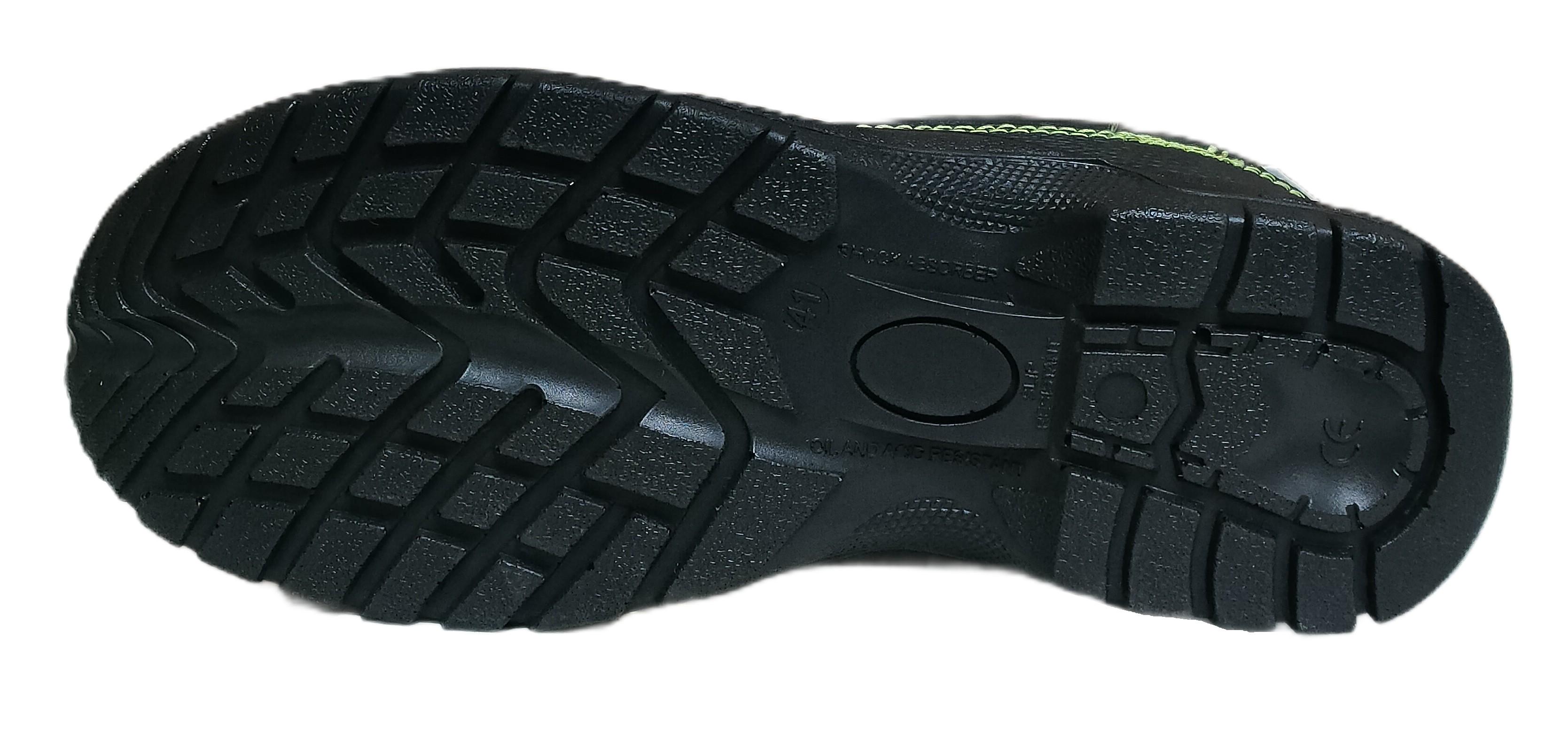 Ботинки рабочие с металлическим подноском ArtMas LongSafe осень/весна р. 45 (346-1148) - фото 5