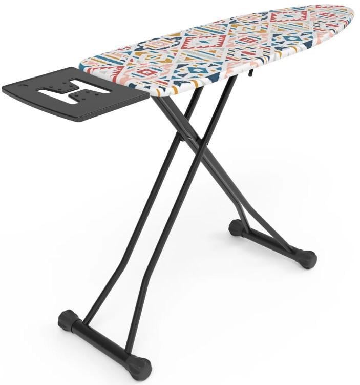 Дошка для прасування Casa Si Mondo L 125x42 см Grey/Kaleidoscope (CS93570L342)