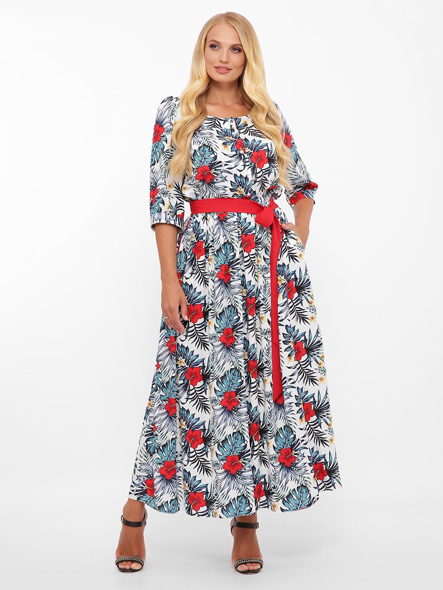 Сукня VLAVI Сніжана р. 58 Білий (123904-58)