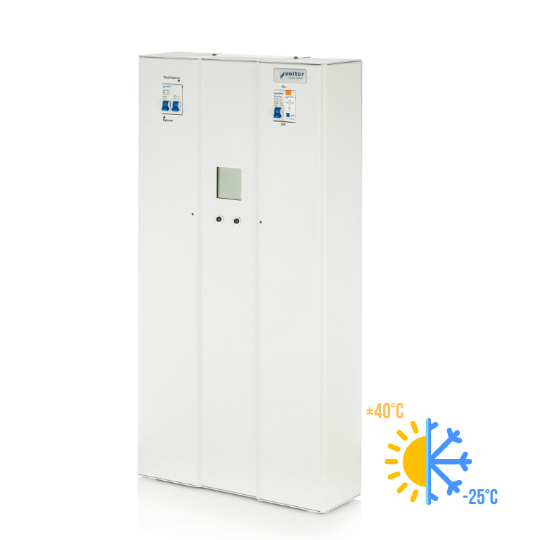 Стабилизатор напряжения Volter EtalonS-11 однофазный инверторный бесступенчатый 11 кВт - фото 2