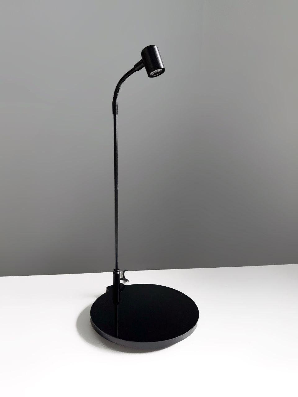 Настільна лампа з круглою підставкою 35 см