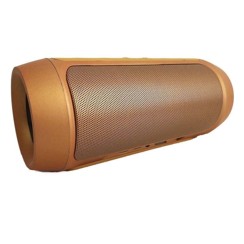 Портативная колонка CHARGE2 с встроенным микрофоном J2 Bluetooth Gold (23678287)
