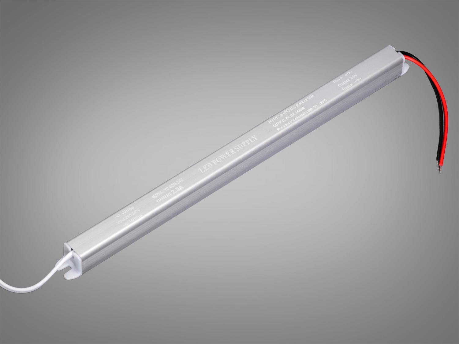 Блок питания ультратонкий для LED-ленты 24 В 60 Вт 2,5А карандаш (PPF-SL-C-24V-60w) Блок питания ультратонкий для LED-ленты 24 В 60 Вт 2,5А карандаш (PPF-SL-C-24V-60w)