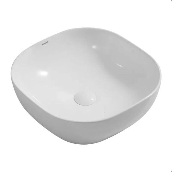 Раковина накладна MIXXUS PREMIUM DIVERSE-0105 425х425х145 мм (MP6535)