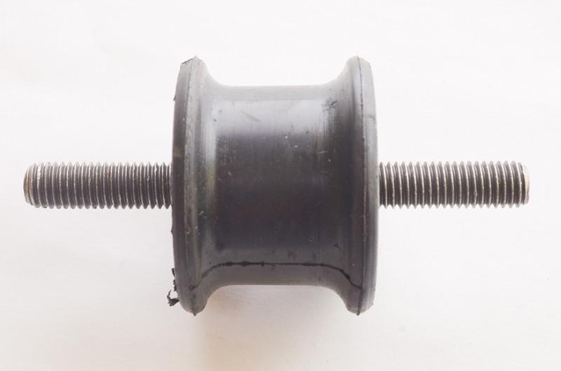 Амортизатор подушка до віброплити Ø55х40-M10 шпильки (4611)