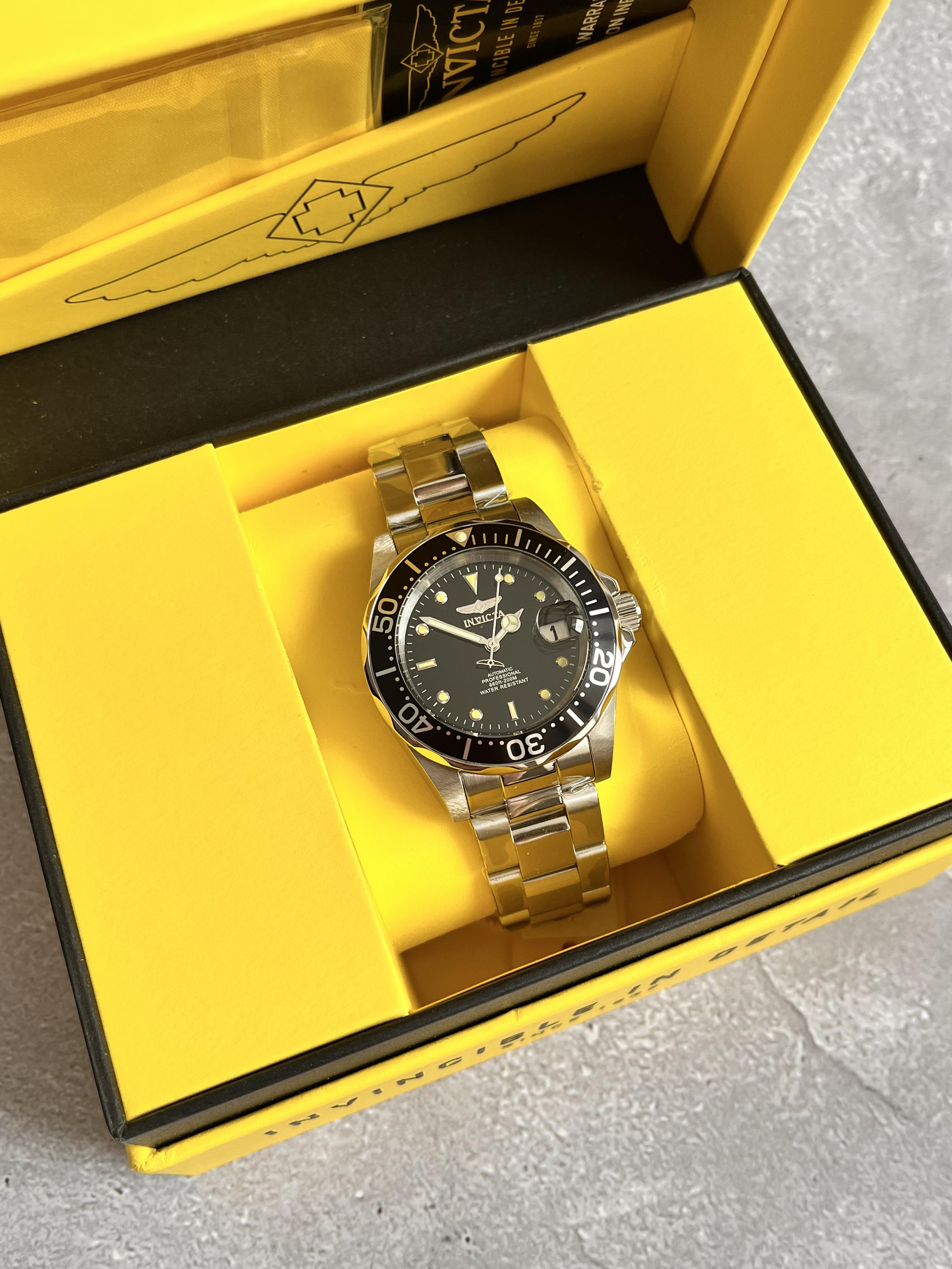 Часы классические Invicta 8926 (10509162) - фото 2