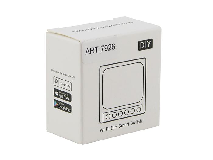Реле розумне DIY Smart Switch Wifi (23507) - фото 4 Реле розумне DIY Smart Switch Wifi (23507) - фото 4