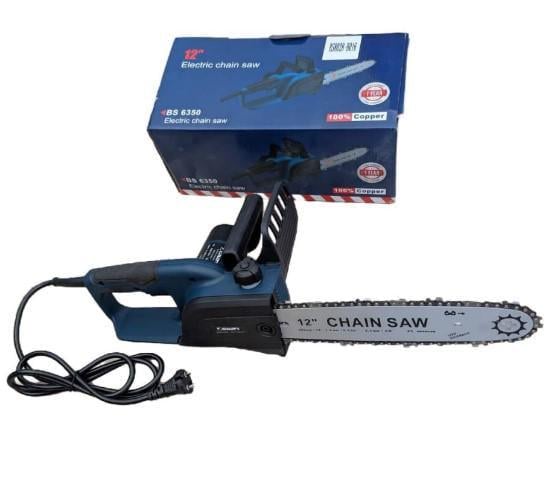 Ланцюгова електропилка для саду Cilti BS-6350 1000W шина 12" Синій (2104618519)