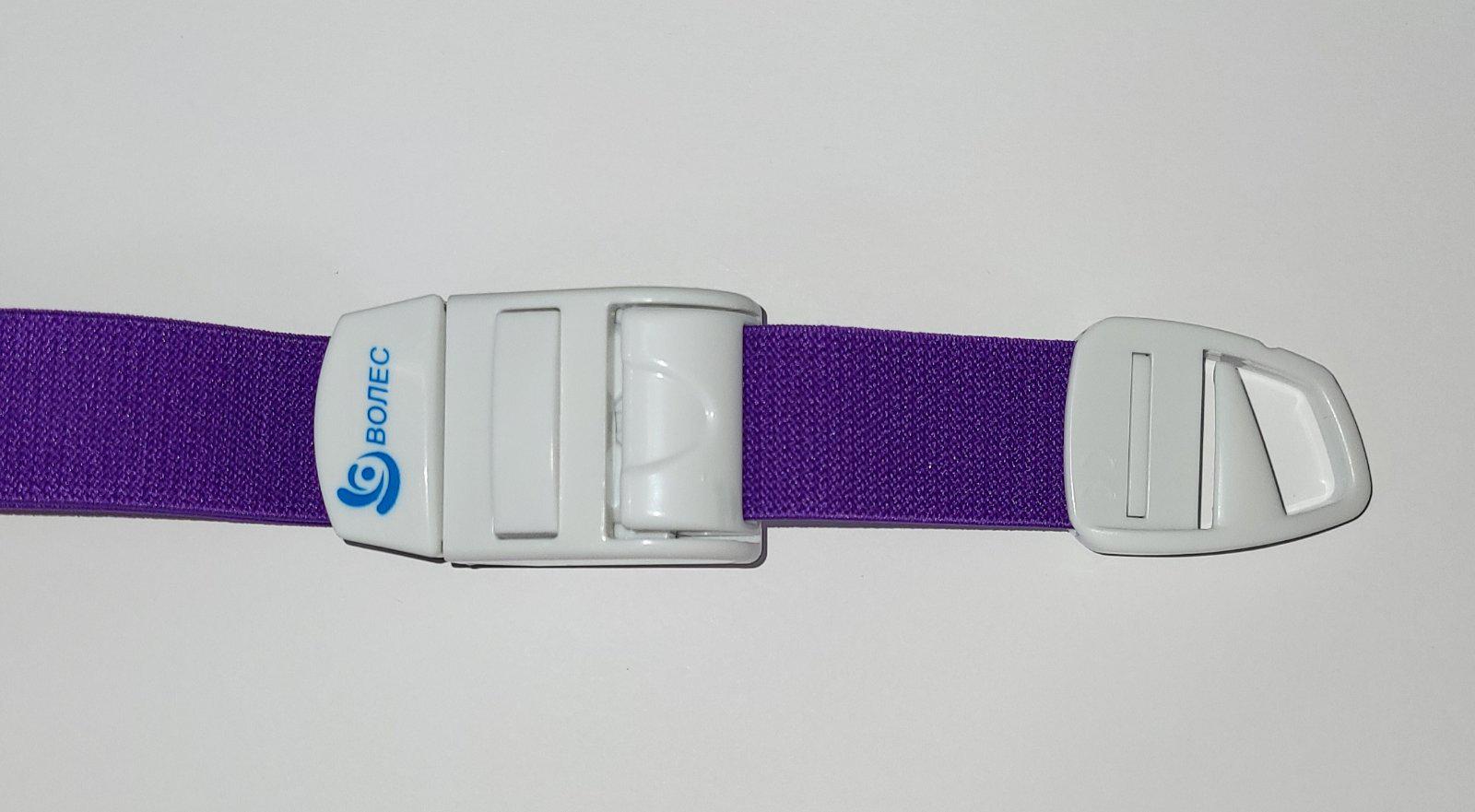 Джгут для внутрішньовенних маніпуляцій Волес для дорослих Синій (602767398) - фото 2 Джгут для внутрішньовенних маніпуляцій Волес для дорослих Синій (602767398) - фото 2