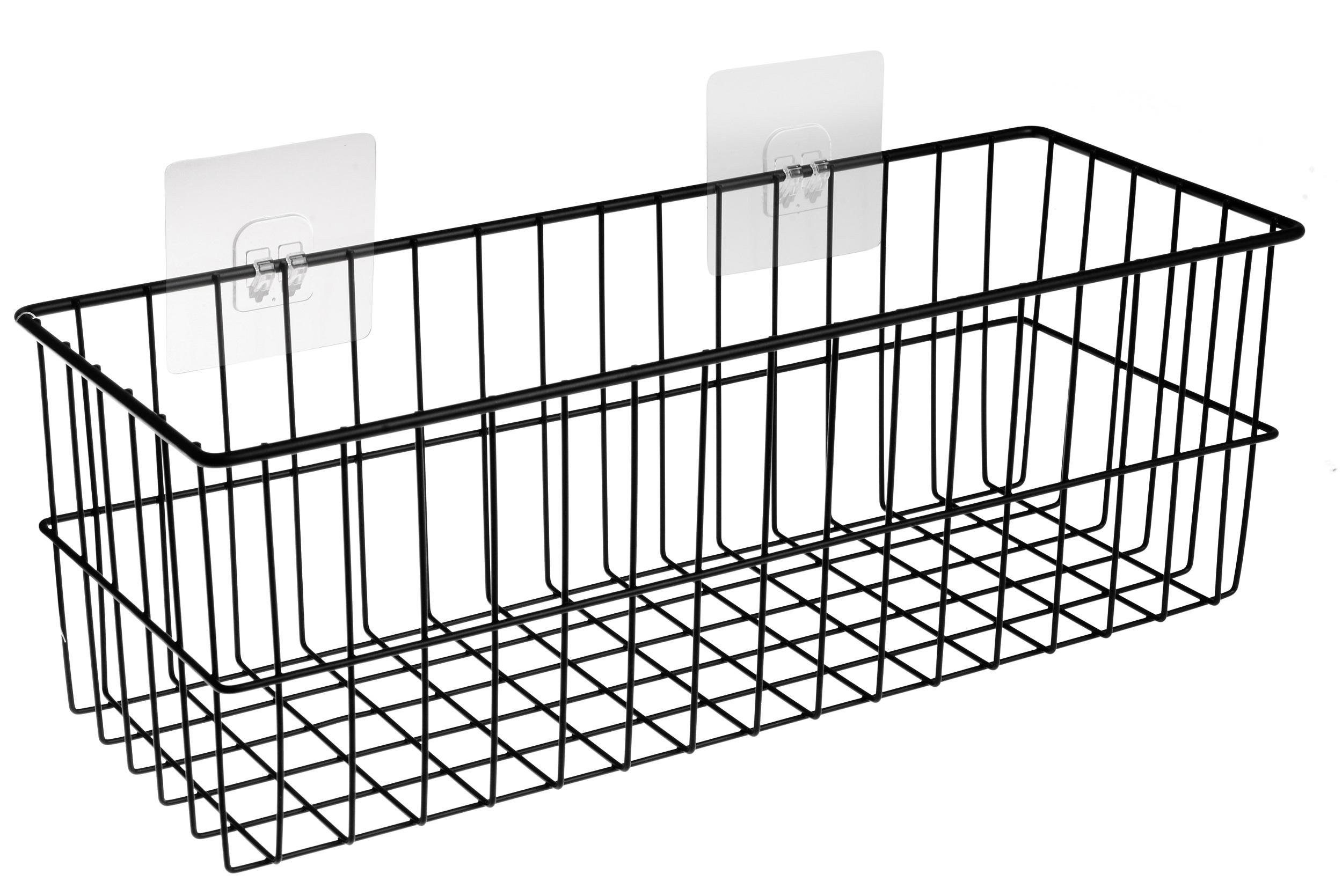 Корзина навесная Ringel Raum 50x28,5x11 см Черный (RG-030b)
