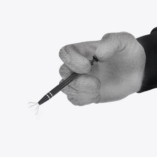 Захват радиотехнический Intertool NT-6010 алюминиевый - фото 5 Захват радиотехнический Intertool NT-6010 алюминиевый - фото 5