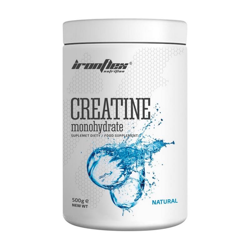 Креатин IronFlex Creatine Monohydrate Natural 500 г (00000027792)