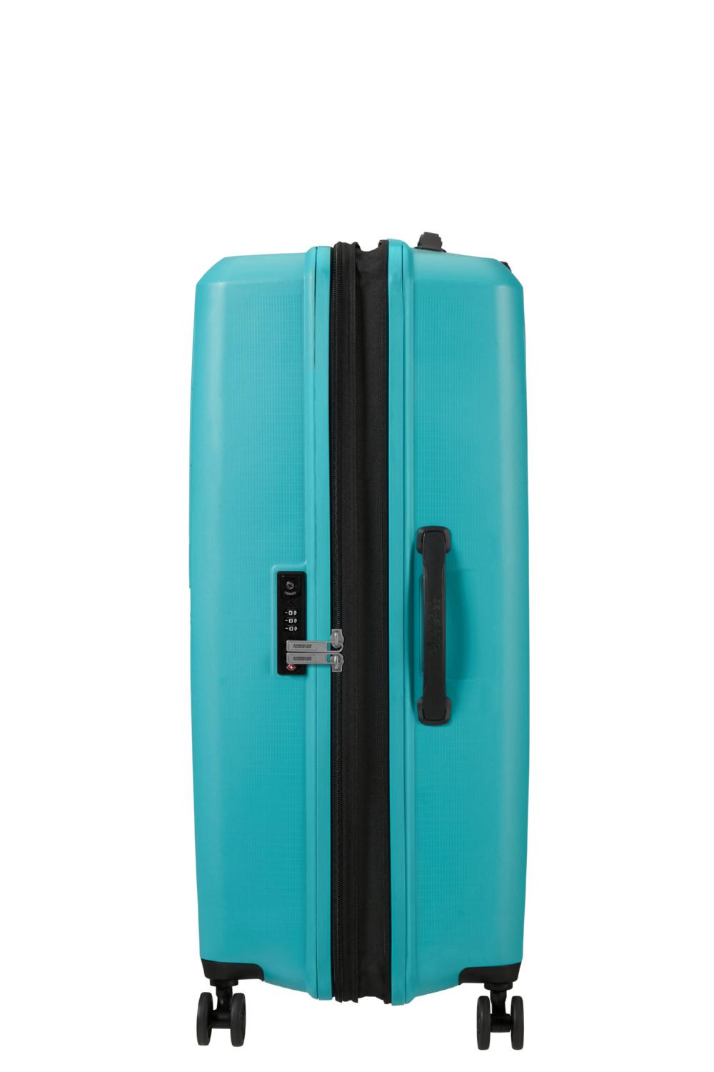 Валіза American Tourister AEROSTEP 77x50x29/32 см Бірюзовий (MD8*21003) - фото 8