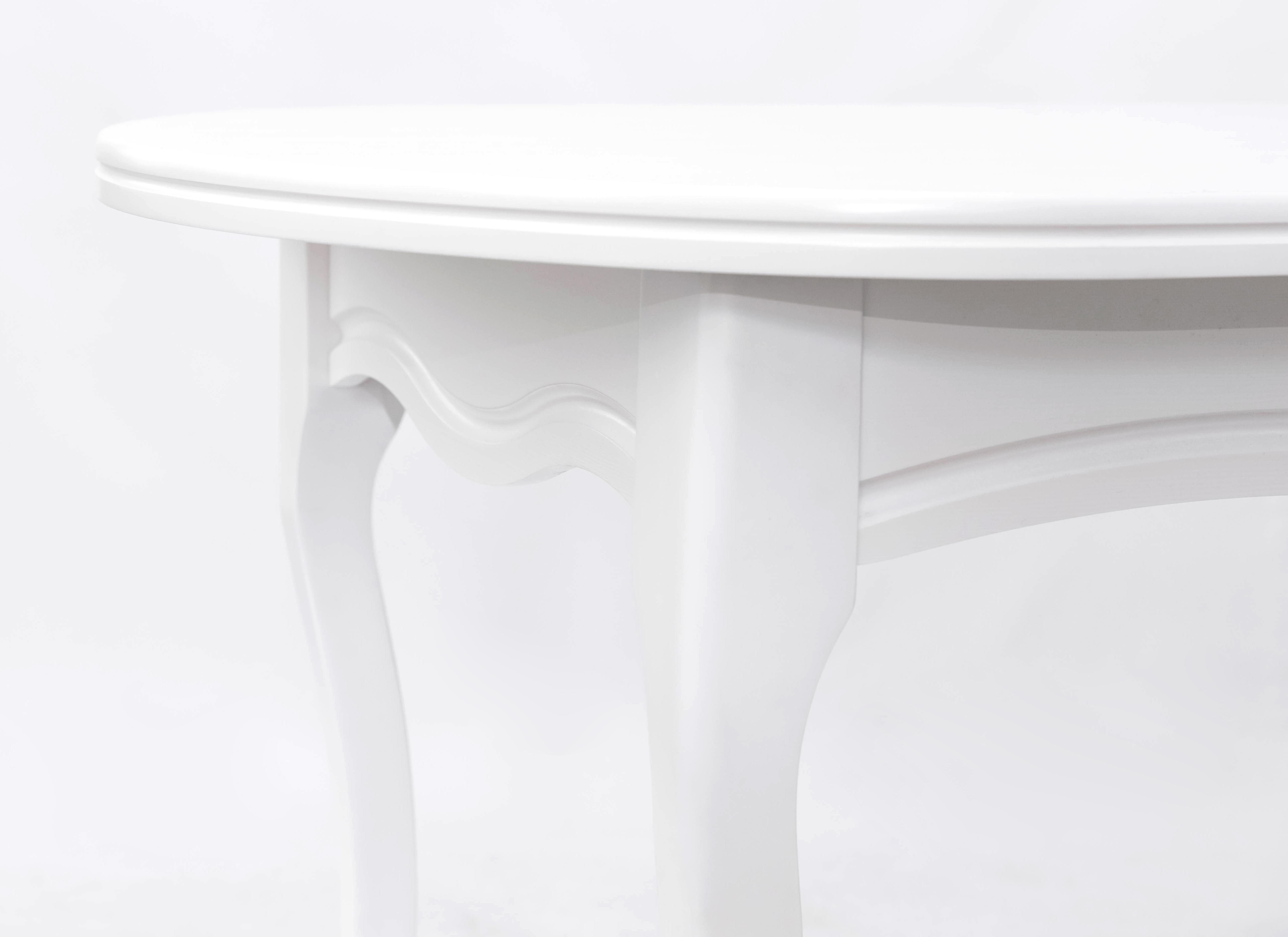 Обеденный стол Ультра Оливер 1500/2000х845х760 мм Белый (GAА0038730) - фото 5 Обеденный стол Ультра Оливер 1500/2000х845х760 мм Белый (GAА0038730) - фото 5