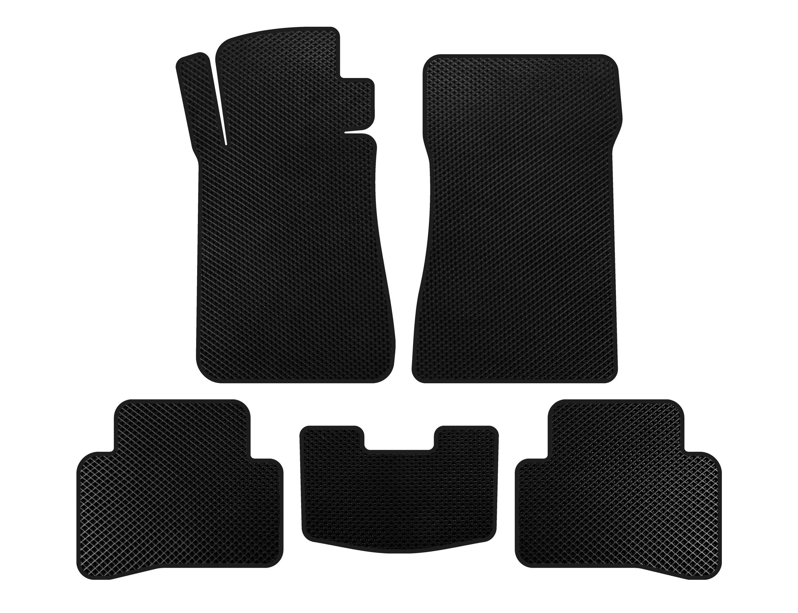 Коврики EVA Digital Designs для Mercedes C-class W202 1993-2001 гг. Черный (133455)