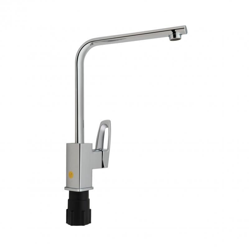Кран на кухню Lidz хромований Сріблястий (LIDZCRM133300700)